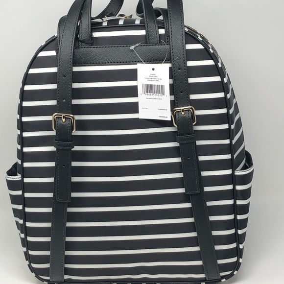 Nwt Kate Spade Bradley multi Backpack large - Picture 3 of 8